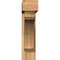Ekena Millwork Legacy Block Rough Sawn Bracket w/ Offset Brace, Western Red Cedar, 6"W x 24"D x 24"H BKT0604X24X24LEC05RWR - alternate 4